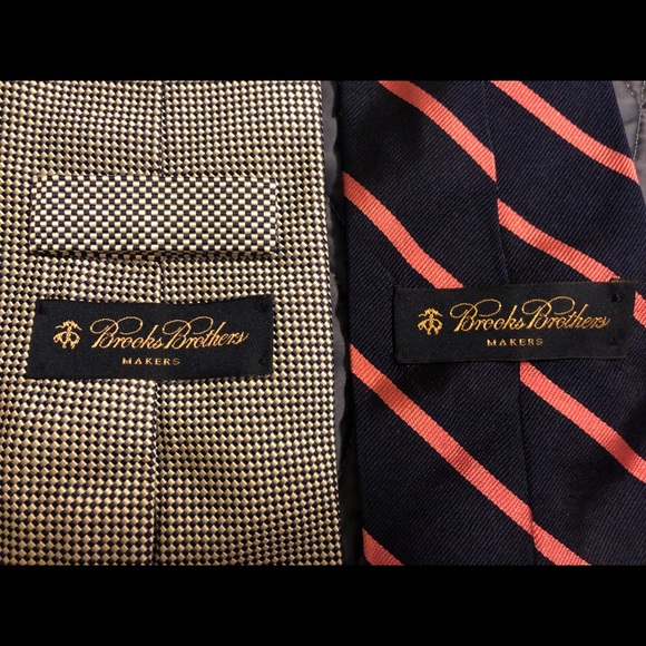 ✨ TWO Brooks Brothers Ties ✨ - Picture 5 of 5